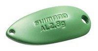 SHIMANO TR-R28R Cardiff Alumi Roll 2.8g #15S Mild Green