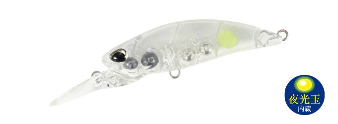 DUO Tetra Works Toto Shad 48S CCC0382 GT Clear Glow