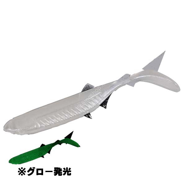 XESTA KamitAiru Iwashi 1.75'' #04 LPW Pearl White Glow