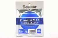 KUREHA Seaguar Premium Max Shock Leader [Clear] 30m #1.75 (8.5lb)