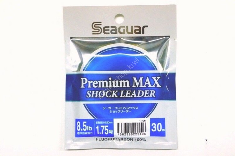 KUREHA Seaguar Premium Max Shock Leader [Clear] 30m #1.75 (8.5lb)