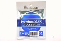 KUREHA Seaguar Premium Max Shock Leader [Clear] 30m #1.75 (8.5lb)