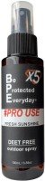 BUG PROTECTOR Fabric Spray Be Protected Everyday X5 Fresh Sunshine Pro Use 100ml