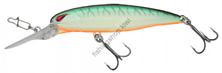 NORIES Laydown Minnow DEEP JUST WAKASAGI BR-350 CREAM CHART HOT TIGER