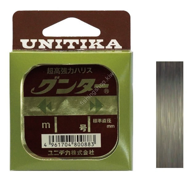 UNITIKA Gunter Nylon [Camp Brown] 10m #5 (20lb)