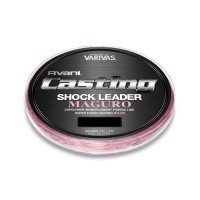 VARIVAS Avani Casting Shock Leader Maguro [Clear Pink] 30m #30 (150lb)
