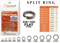 BASSDAY Split Ring #2HD