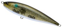 MARUJIN UK BigBait 160F #19 HC (Haku Clear)