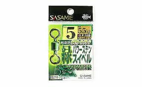 Sasame 210-J Green Power Stainless Swivel 5