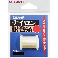 DECOY KATSUICHI Nylon Thread Thin 100m
