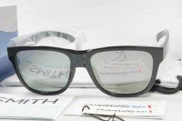 SMITH Lowdown Slim 2 Black Frame #X-Gray 27 / Silver Mirror