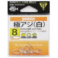 GAMAKATSU Kiwame Aji [White] #8 (13pcs)