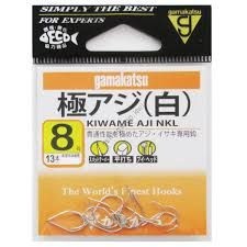 GAMAKATSU Kiwame Aji [White] #8 (13pcs)
