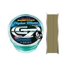 G-SEVEN Gambit Bass Line Nylon Mono 6Lb