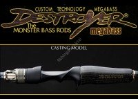 MEGABASS Brand new Destroyer F5.1/2-72X "The X-Bites"