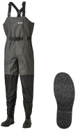 RBB 7736 Hybrid Waders III (Gray/BK) LL