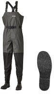 RBB 7736 Hybrid Waders III (Gray/BK) LL