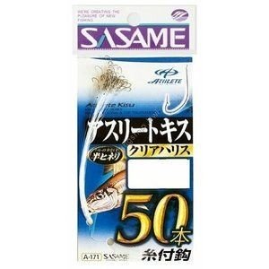 SASAME Athlete Kisu Musubi A-171 [Clear Line] #6 (50pcs)