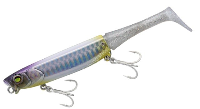 JACKALL SaBull HB Shad 35g #UV Shirogisu