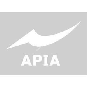 APIA 2012 Apia Cutting Sheet #White