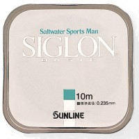 SUNLINE Siglon Basic [Natural Clear] 10m #0.8 (3lb)
