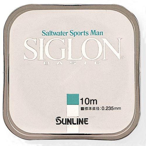SUNLINE Siglon Basic [Natural Clear] 10m #0.8 (3lb)