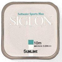 SUNLINE Siglon Basic [Natural Clear] 10m #0.8 (3lb)