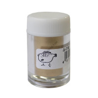 SAKURA Fugu Mark Gold Powder Small Brass Alloy 1.5 g