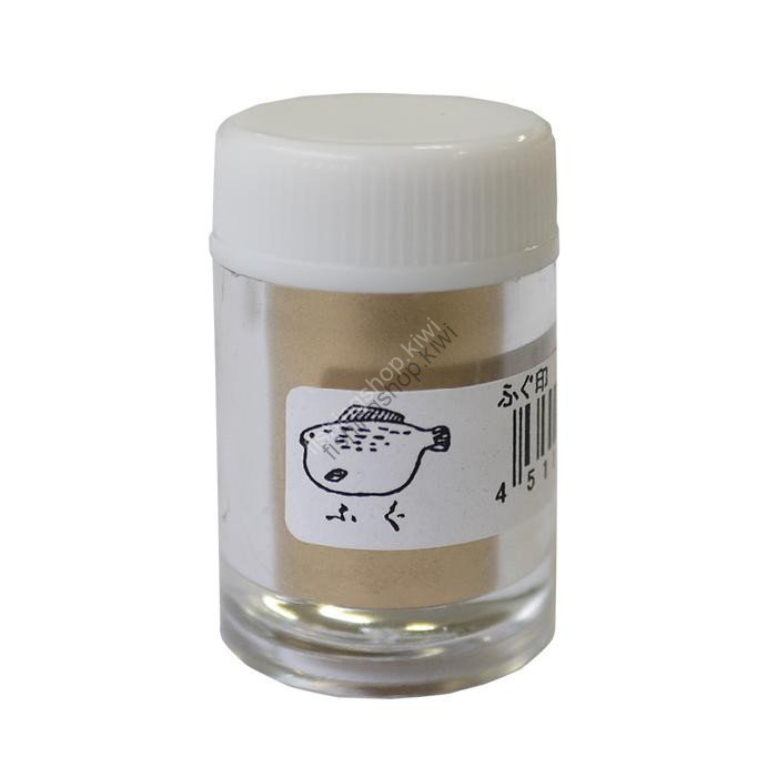 SAKURA Fugu Mark Gold Powder Small Brass Alloy 1.5 g