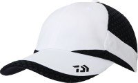 DAIWA DC-6124 Design Mesh Cap (White) Free Size