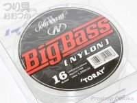 TORAY Solaroam Big Bass Line Nylon [Natural] 100m (16lb)