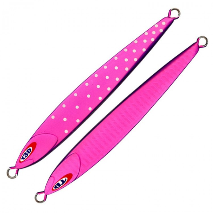 JACKALL Anchovy Metal Type-Zero 160g #Strong Pink / Micro Glow