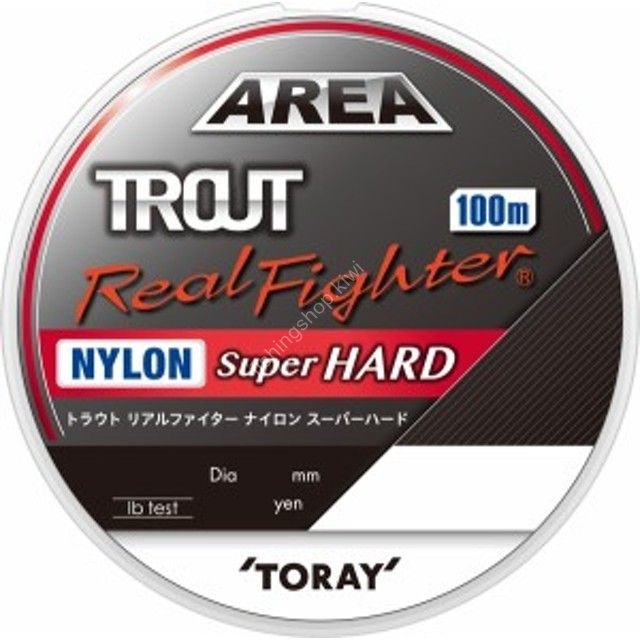 TORAY Area Trout Fighter Super Hard 100 m 4Lb