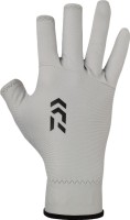 DAIWA DG-8224 Flat Palmless Gloves (Gray) M