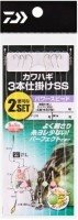 DAIWA Kawahagi Shikake 3Hon SS Neo Hook 5.0
