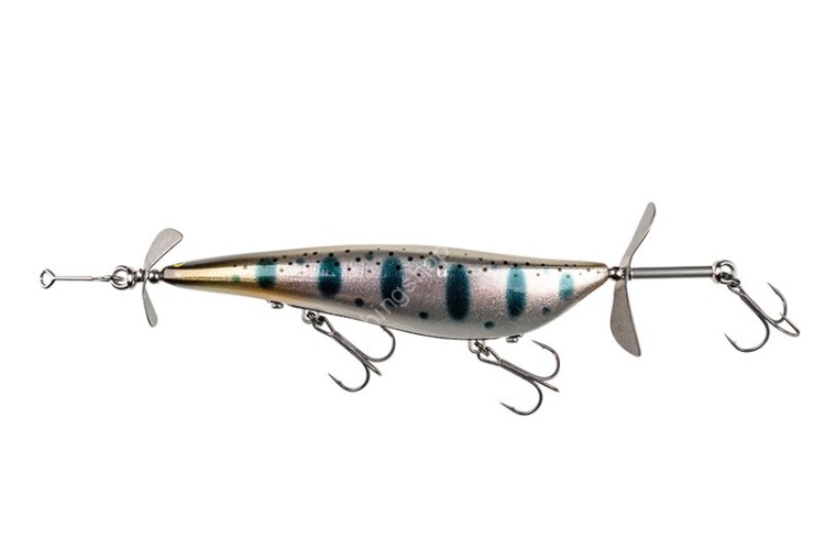 JACKALL Rippin Pod 110F 21g #Silver Fish