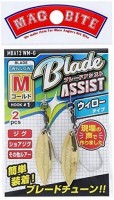 MAGBITE MBA13 Blade Assist Willow Type M Gold