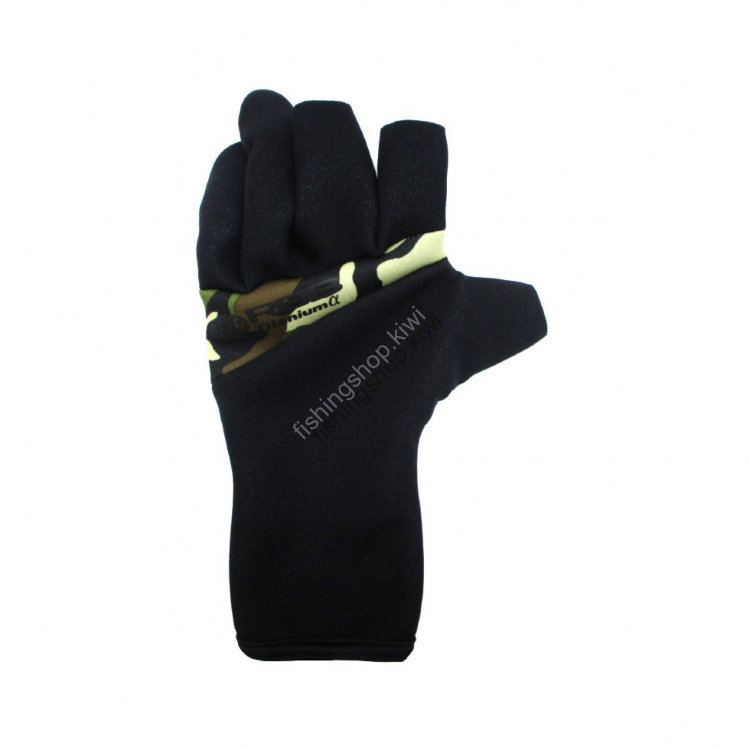 Rbb Submit 8777RBB Titanium Gloves 3C BK / GR duck LL