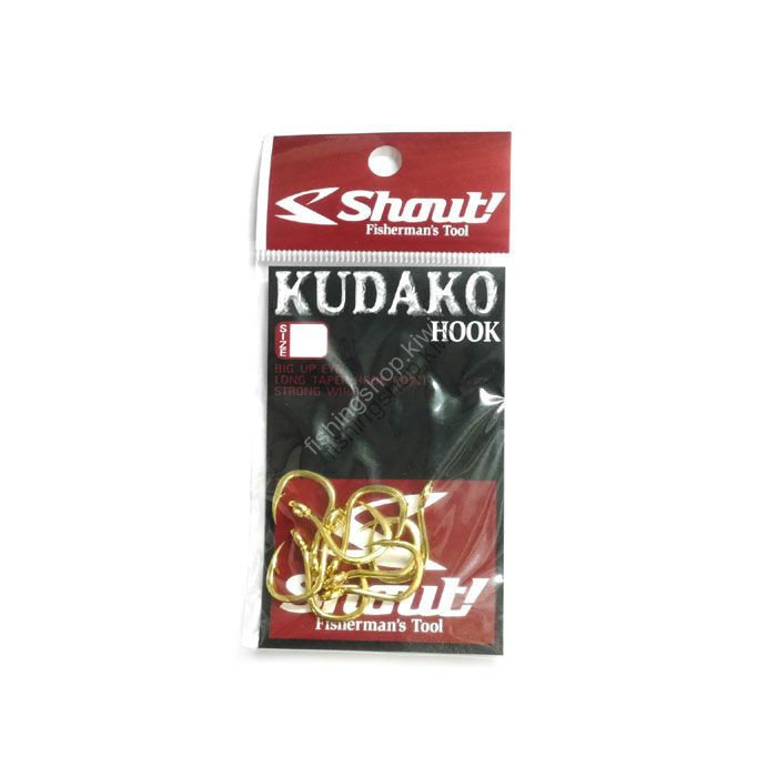 Shout! Shout Kudako Hook Gold #3 / 0