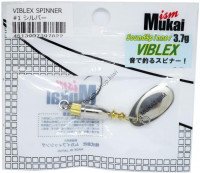 Mukai Vibe Lex spinner #1 silver