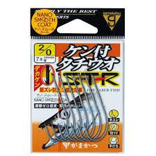 GAMAKATSU Kentsuki Tachiuo ST-R [Nano Smooth Coat] #2/0 (7pcs)