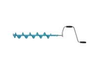PROX PX901 Wakasagi Ice Drill 14.8cm (Long Fin) #Sky Blue