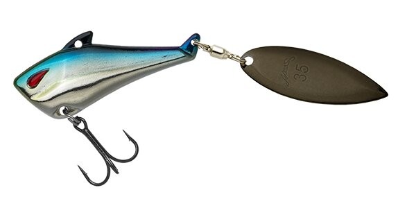 NORIES In the Bait Bass 30g #BR-367 Gunmetal Blue Shad