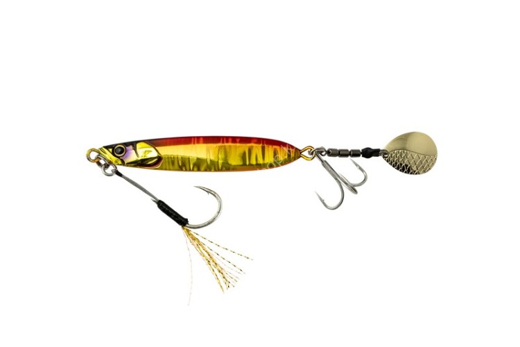 JACKALL Big Backer E-Blade 40g #Akakin