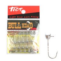 TICT Bull Head 0.8g Heavy Pack (15pcs)