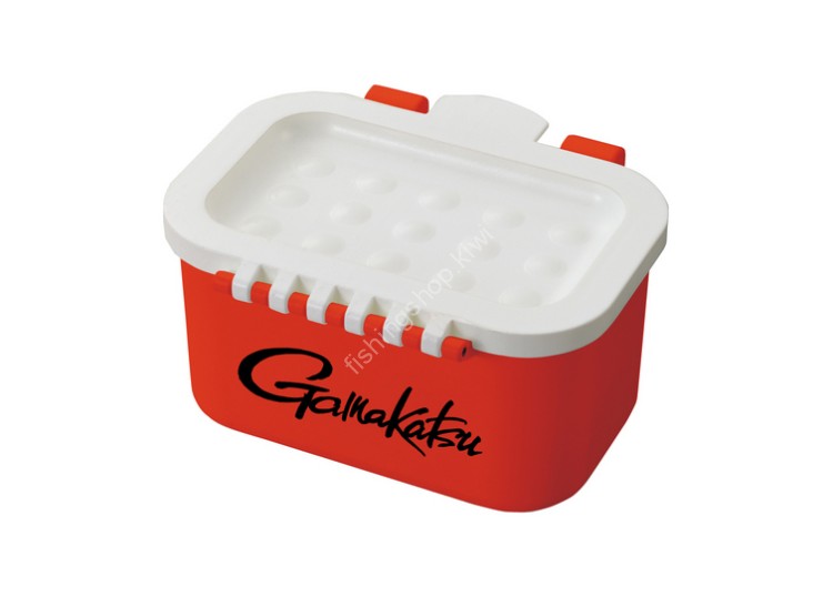 GAMAKATSU GM2482 Bait Container 110 #Red