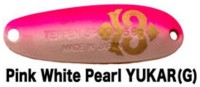 SKAGIT DESIGNS TePPeN Spoon Super Hammered YukaR 5.8g #Pink White Pearl YukaR (G)