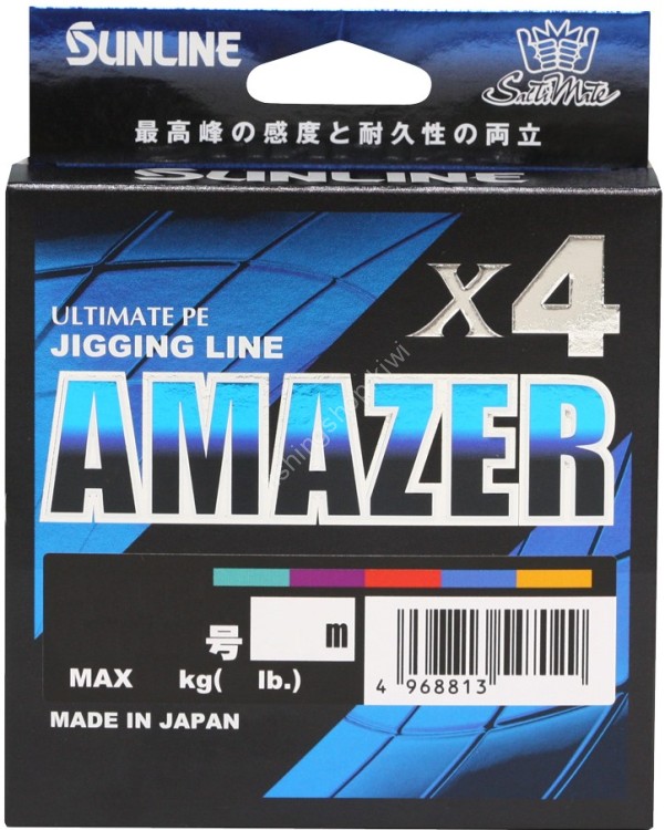 SUNLINE SaltyMate Amazer PEx4 [10m x 5color] 200m #1.7 (35lb)