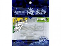 ISSEI UmiTaro Silky Shad 2in # clear Rainbow