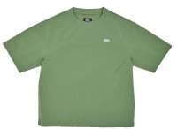 ABU GARCIA Abu Water Resistant Fishing SS Tee (Olive) M